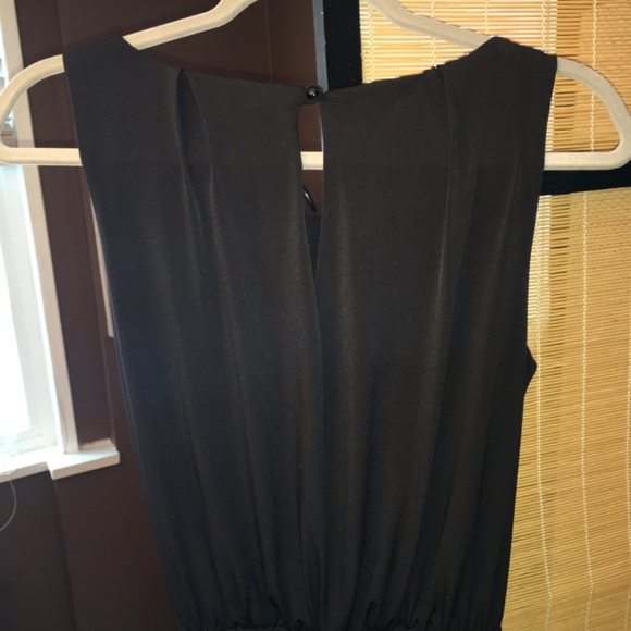 Chic Black Jumpsuit - Picture 4 of 5